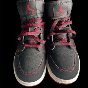 Black and Red Air Sneakers